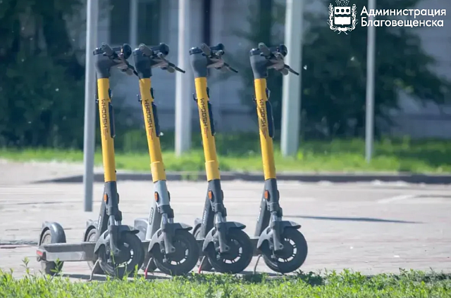 В областном центре усилили рейды против нарушителей запрета на электросамокаты