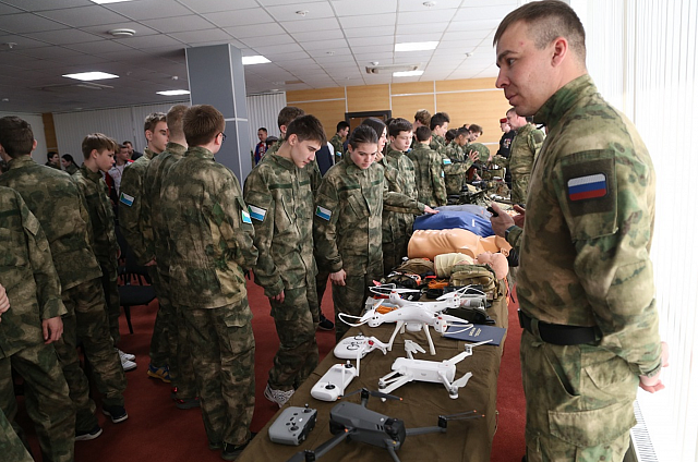 В Приамурье откроется отделение «Центра военно-спортивной подготовки и патриотического воспитания «Воин»