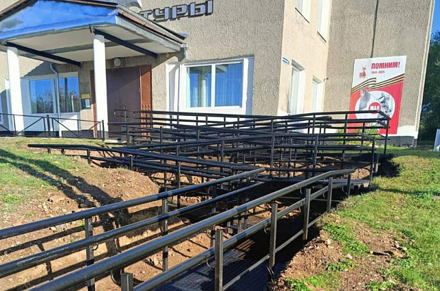 Попасть в Михайловский Дом культуры людям с инвалидностью стало проще благодаря прокуратуре