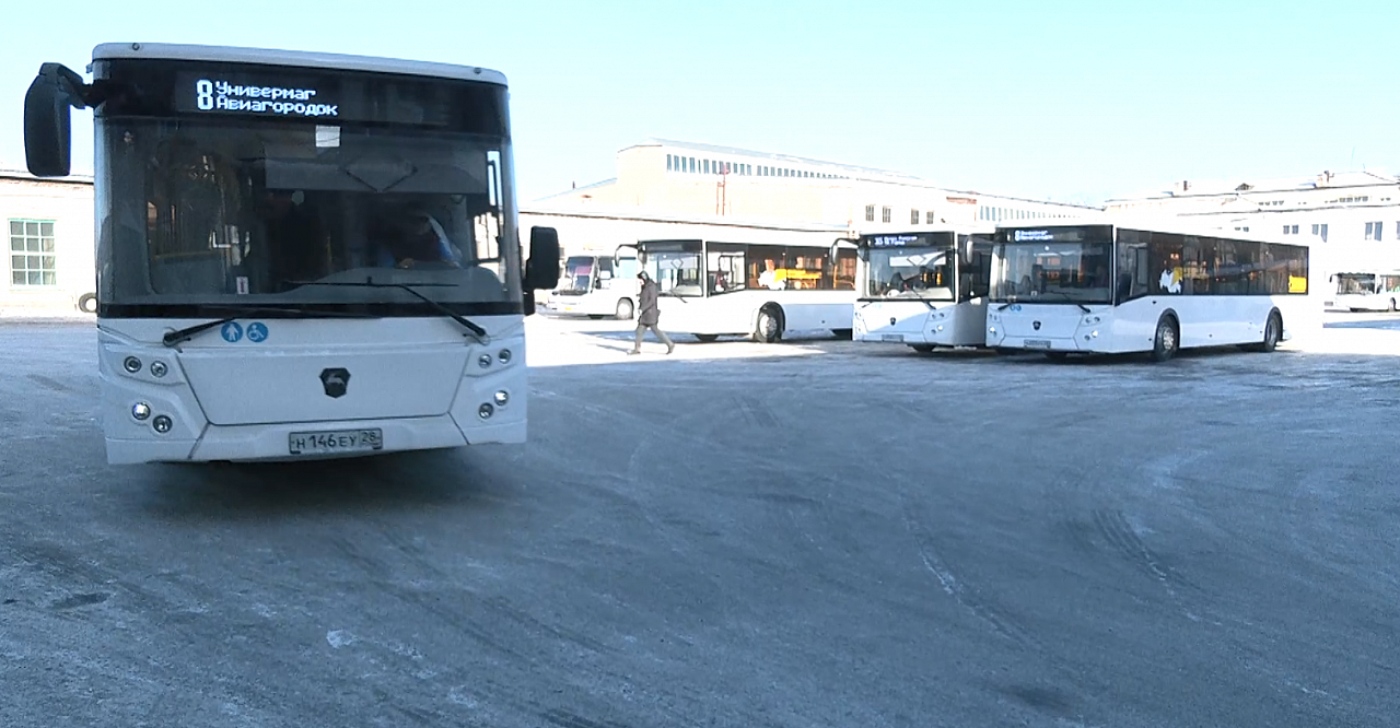 В Благовещенске на маршруты вышли новые крупногабаритные автобусы |  08.02.2024 | Благовещенск - БезФормата