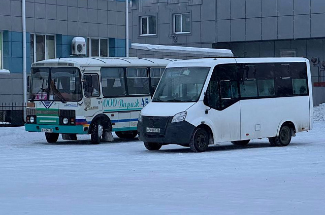 Из-за снегопада отменили два автобусных рейса из Благовещенска