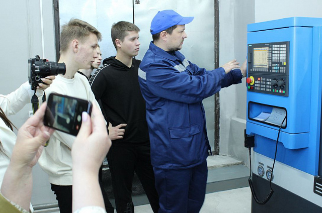 В Райчихинском индустриальном техникуме открылась новая уникальная мастерская