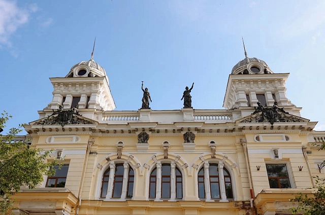 В центре Благовещенска отреставрируют Дом Бабинцевой, краеведческий музей и военкомат