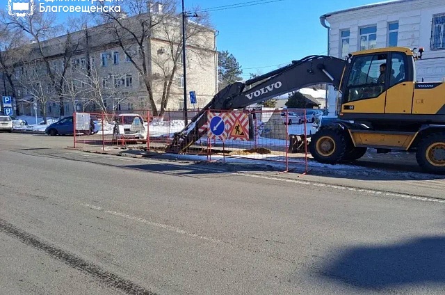 Почти миллион рублей штрафов заплатили благовещенские компании за беспорядок на перекопах