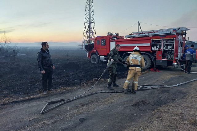 В Невере сгорели 4 дома и девять хозяйственных построек