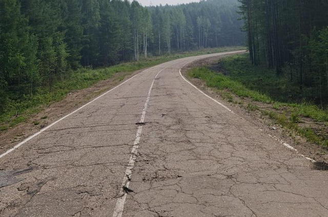 В Тындинском округе отремонтируют почти 5 километров региональных дорог