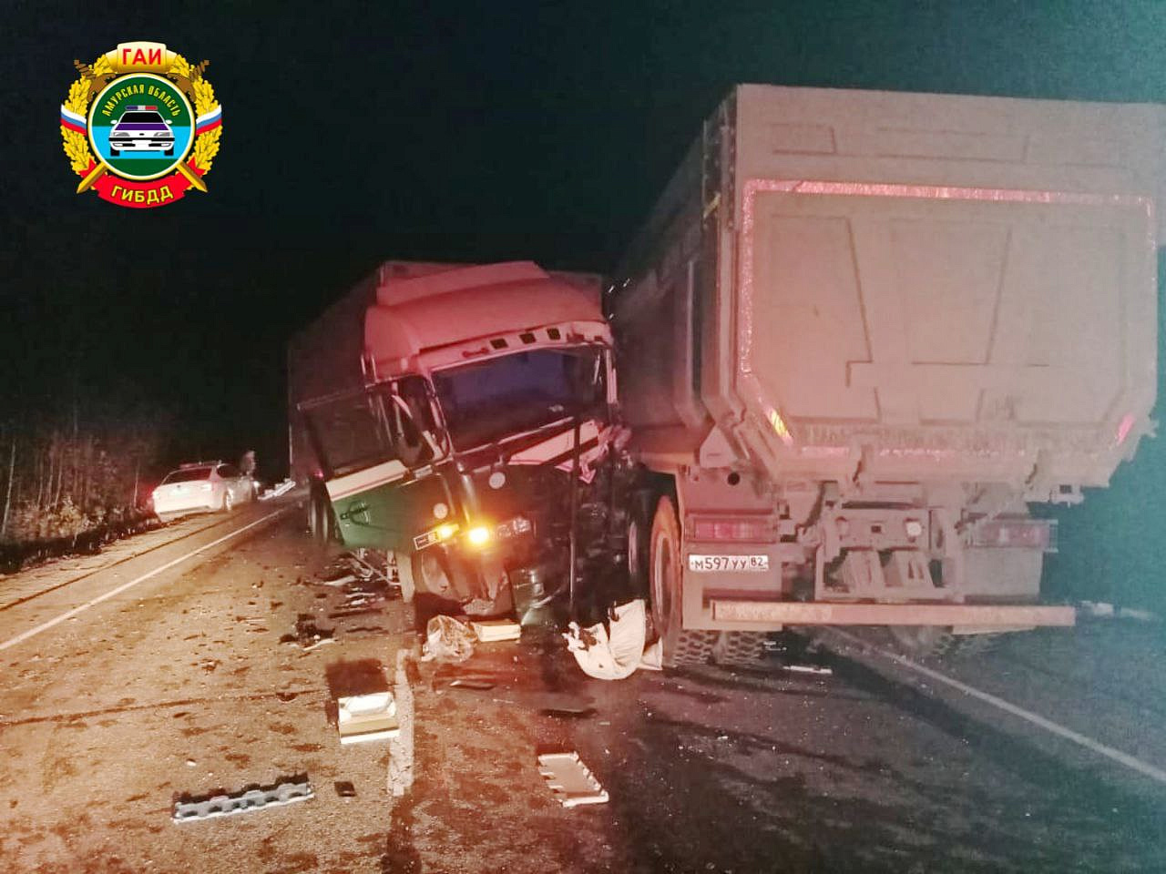 Фото: ГИБДД по Амурской области