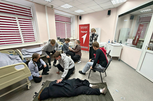Региональный чемпионат по оказанию первой медицинской помощи проходит сегодня в АГМА