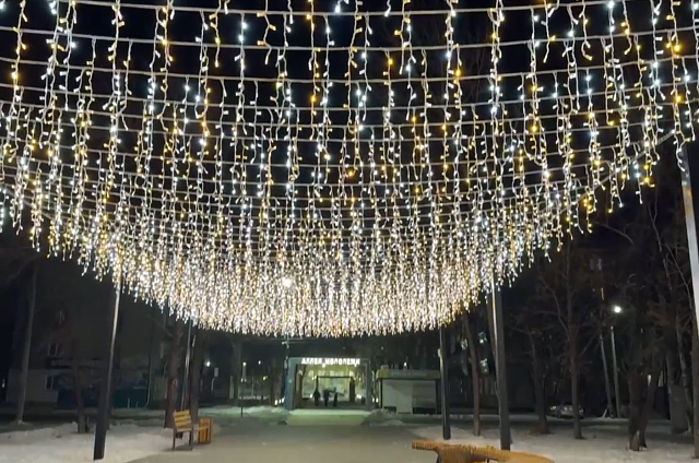 Вторую очередь «Аллеи молодёжи» благоустроили в Белогорске