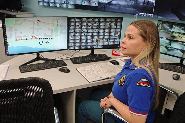 В Благовещенске за порядком следят более 4 тысяч видеокамер системы «Безопасный город»