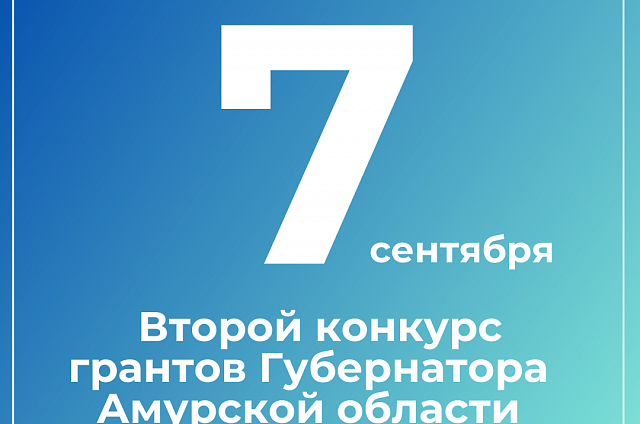 Почти 14 млн рублей получат общественники Приамурья на реализацию проектов: стартует второй конкурс губернаторских грантов