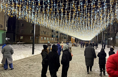 В Белогорске торжественно открыли вторую очередь «Аллеи молодёжи»