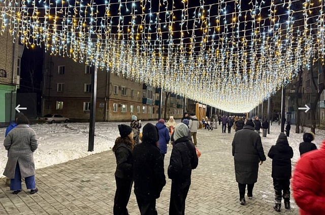 В Белогорске торжественно открыли вторую очередь «Аллеи молодёжи»