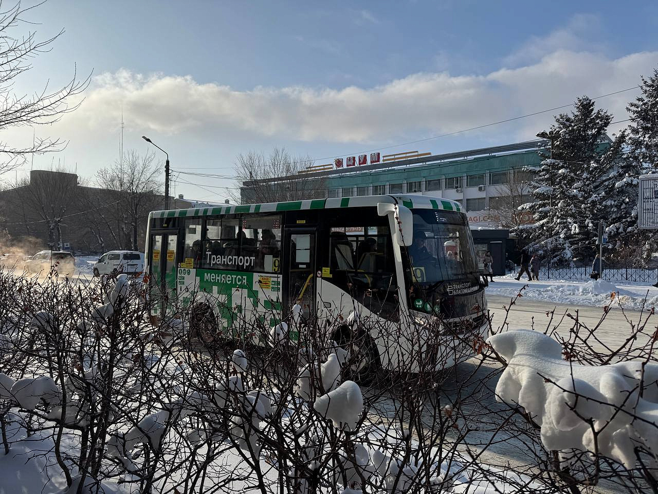 Фото: администрация Благовещенска