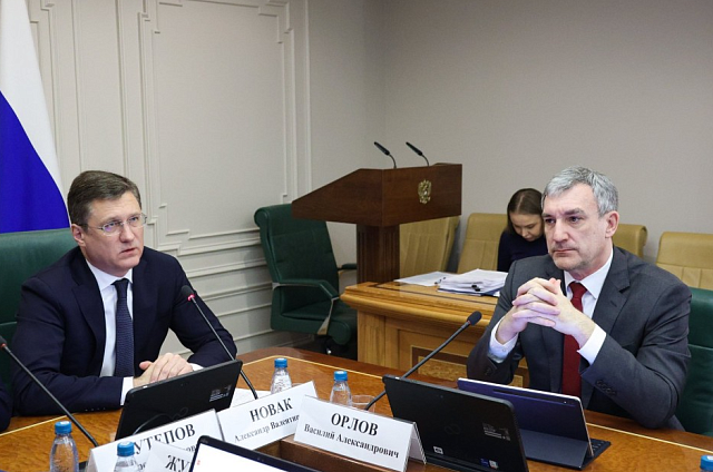 Вопросы развития амурских дорог и газификации ТЭЦ  рассмотрели в Совете Федерации