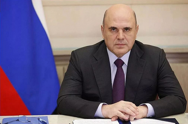 Василий Орлов сегодня встретится с председателем правительства России Михаилом Мишустиным