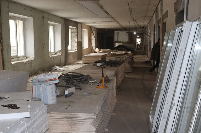 В здании поликлиники Тамбовской районной больницы появятся новые медицинские кабинеты