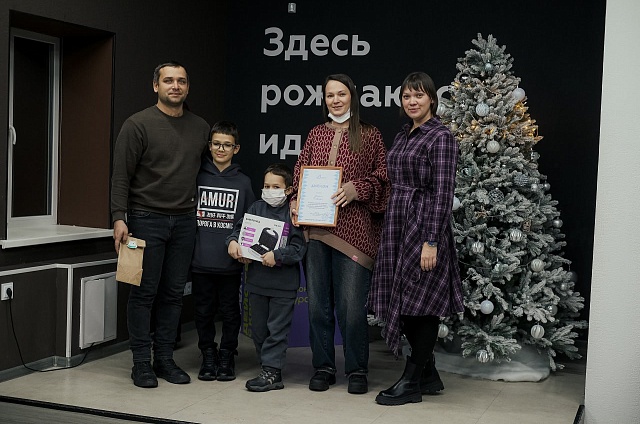 Ценности и фирменный борщ: благовещенские семьи получили награды за вкусные рецепты