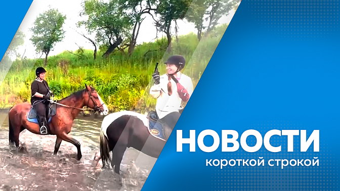 Новости короткой строкой. Василий Орлов встретился с гендиректором «Роскосмоса». Интерактивная карта путешествий на сайте конкурса «Дальний Восток – Земля приключений». Нештатная ситуация на борту самолета в аэропорту Благовещенска.