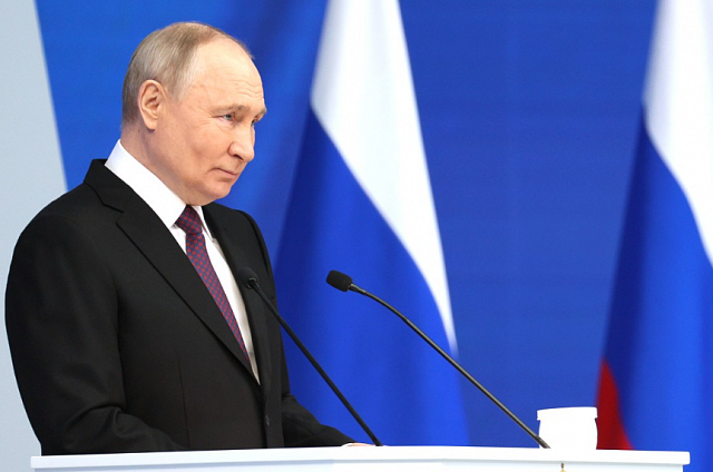 Владимир Путин анонсировал запуск нацпроектов «Семья», «Молодёжь России», «Продолжительная и активная жизнь», «Кадры»