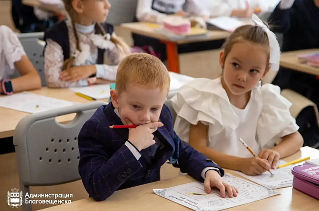 Юные интеллектуалы: в столице Приамурья стартовали олимпиады для младшеклассников