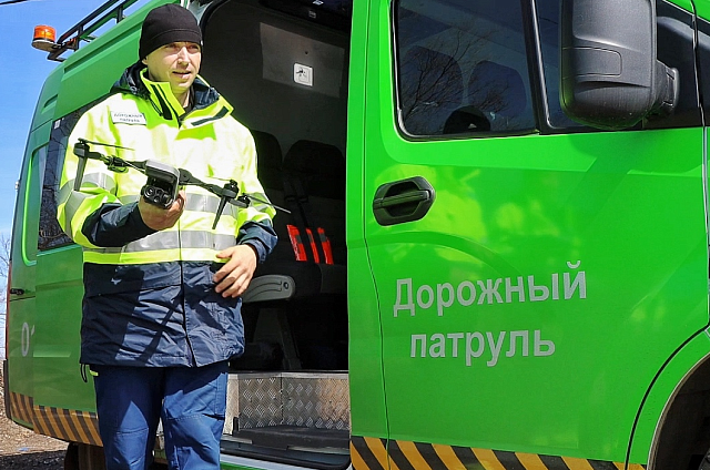 В Приамурье беспилотник начал патрулировать федеральные и региональные трассы