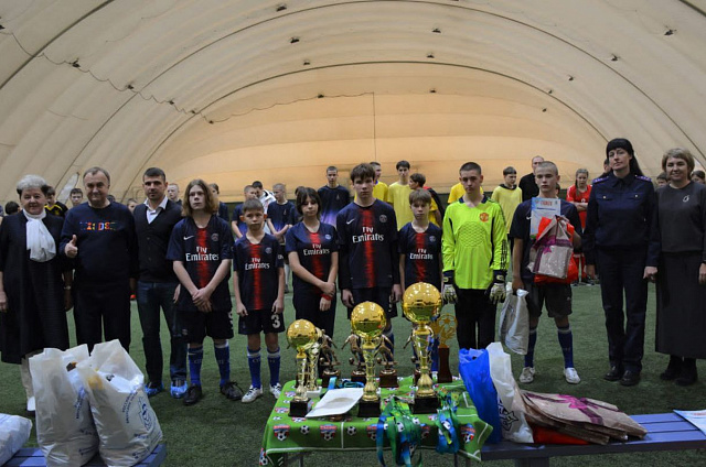 В Приамурье прошёл турнир по мини-футболу для воспитанников детских домов