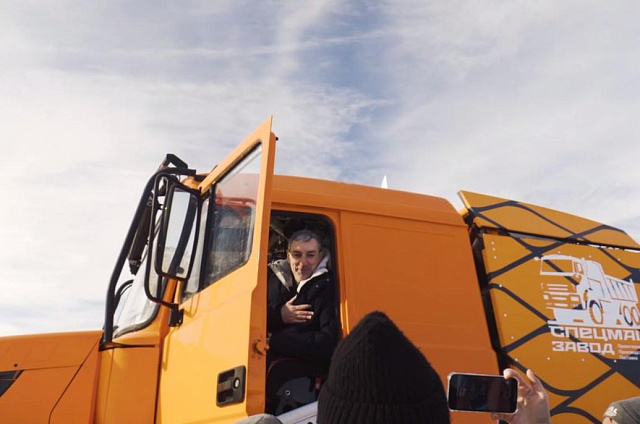 Василий Орлов исполнил свою детскую мечту благодаря команде URAL MOTORSPORT