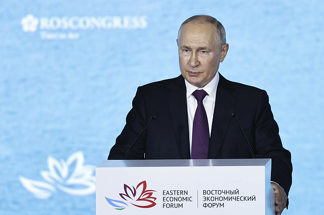 Владимир Путин: «Роль Дальнего Востока для нашей страны, для её будущего, для позиций России в многополярном мире исключительно велика»