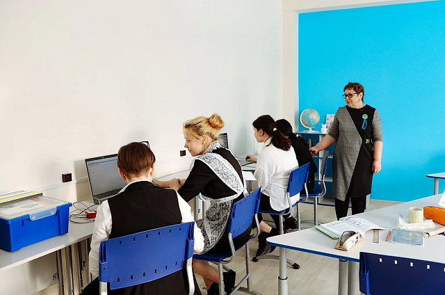 В конкурсе «Земский учитель» на одно место претендует 10 человек