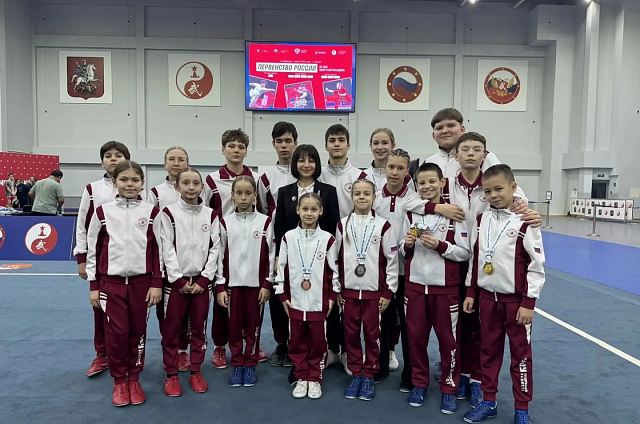 Золотые удары: амурские ушуисты привезли 10 медалей с первенства России
