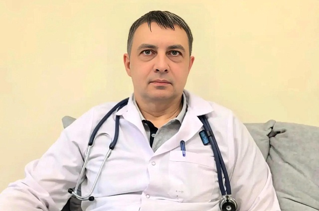 Врач-терапевт из Приамурья прошёл СВО и теперь лечит вернувшихся бойцов