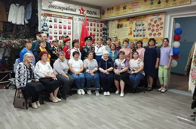 В Великокнязевке открыли комнату «Боевой и трудовой славы»