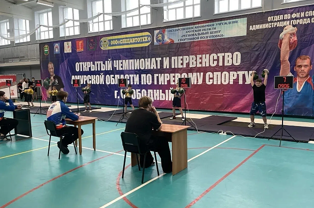 Баскетбол, хоккей, гири и футбол: насыщенные спортивные выходные ждут амурчан