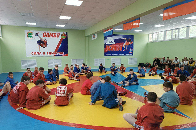 Спортивная делегация из Амвросиевки посетит Благовещенск