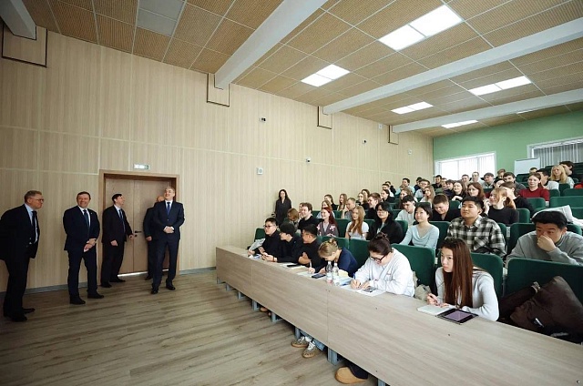 Дальневосточный ГАУ обновят при поддержке бизнеса и областного бюджета