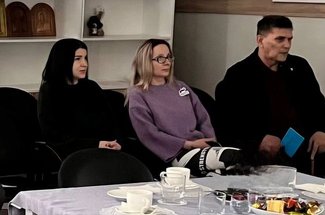 Для амурских ветеранов СВО провели сеанс кинотерапии