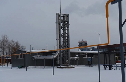 На природный газ перевели блочно-модульную котельную благовещенского Аэропорта