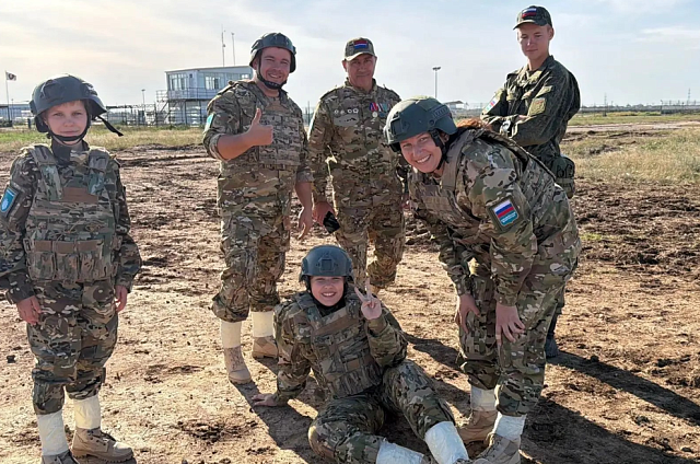 В Волгограде состоялся финал второго сезона Всероссийской игры «Семейная зарница»