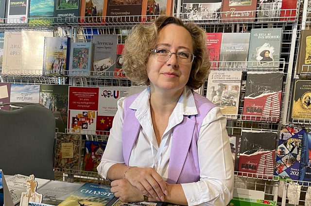 Амурские авторы и издатели представили более 70 книг на книжном фестивале 