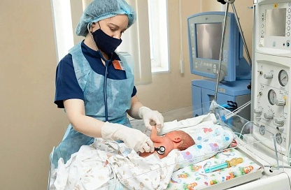 Амурский перинатальный центр празднует 15-летие