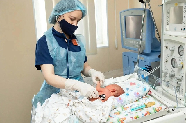Амурский перинатальный центр празднует 15-летие