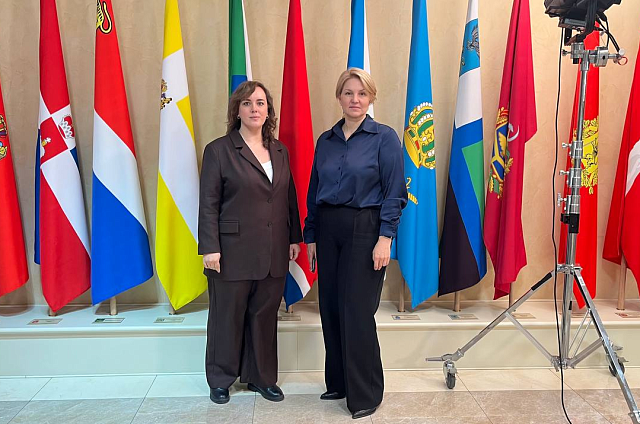 Надежда Доргунова представила опыт амурских театров на встрече с Валентиной Матвиенко