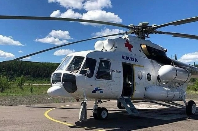 Санавиация Приамурья эвакуировала более четырёх сотен пациентов с начала года