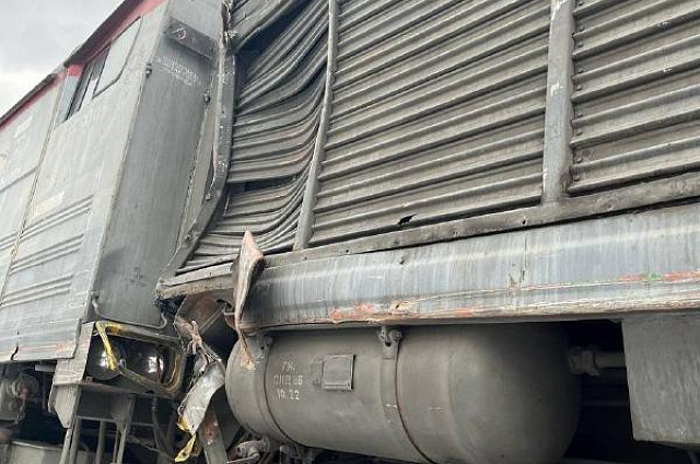 В Тындинском округе столкнулись два поезда