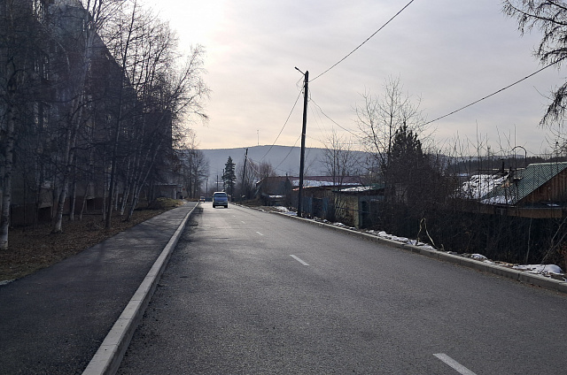 Дорожный сезон завершился в Тынде