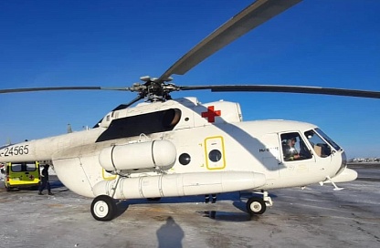 Почти 300 жизней за полгода: санавиация спасает пациентов в Приамурье