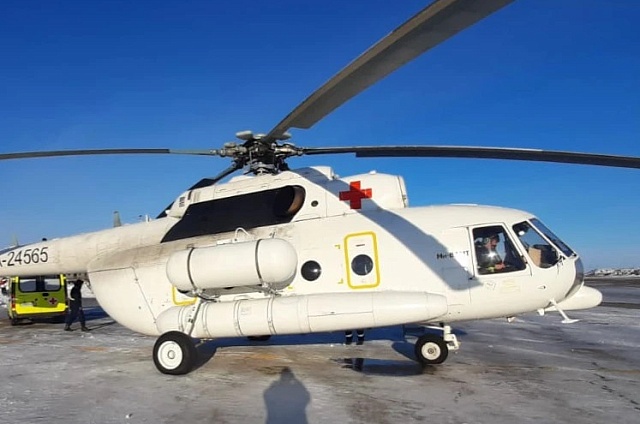 Почти 300 жизней за полгода: санавиация спасает пациентов в Приамурье