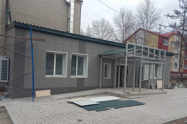 Поликлинику в Сковородине отремонтируют в ноябре: работы велись более двух лет