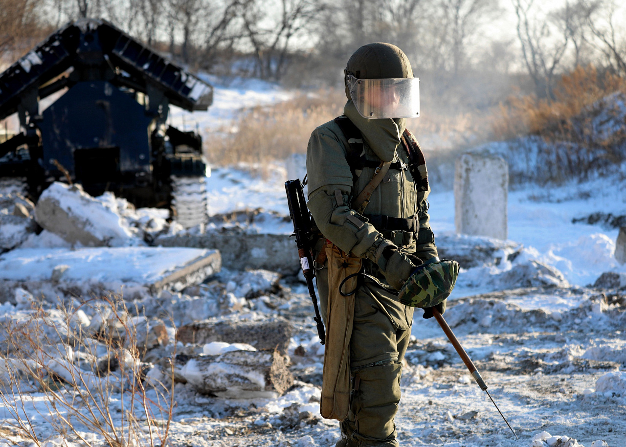 Фото: пресс-служба Восточного военного округа